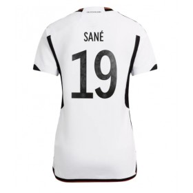 Tyskland Leroy Sane #19 Hemmakläder Dam VM 2022 Kortärmad